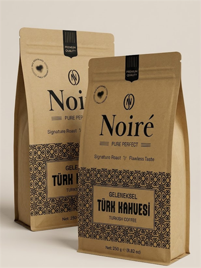 

2'li Set Noire Geleneksel Türk Kahvesi 250g %100 Arabica – Asırlık Lezzet