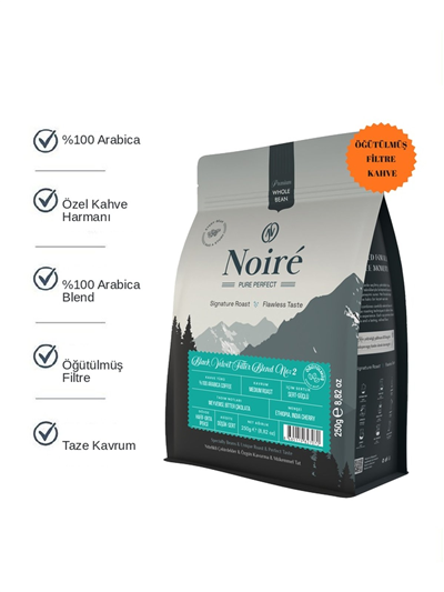 

Black Velvet Filter №2 %100 Arabica Öğütülmüş Filtre Kahve 250 g