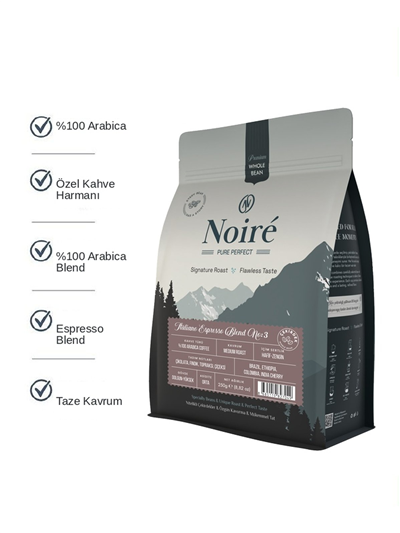 

Italiano Espresso №3 %100 Arabica Çekirdek Kahve 250 g 