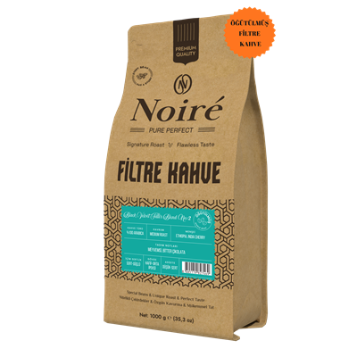 Noire Black Velvet Filter Blend №2 1000g %100 Arabica Blend Öğütülmüş