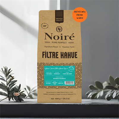 Noire Black Velvet Filter Blend №2 1000g %100 Arabica Blend Öğütülmüş