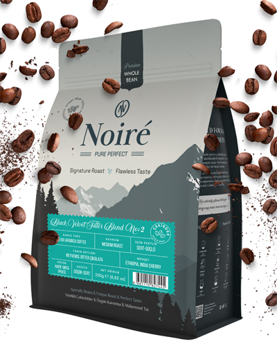 Noire Black Velvet Filter Blend №2 250g %100 Arabica Blend