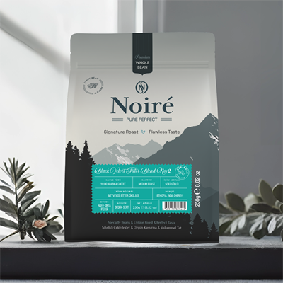Noire Black Velvet Filter Blend №2 250g %100 Arabica Blend