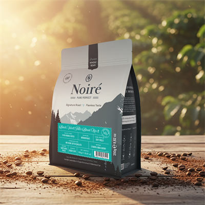 Noire Black Velvet Filter Blend №2 250g %100 Arabica Blend