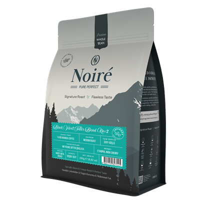 Noire Black Velvet Filter Blend №2 250g %100 Arabica Blend