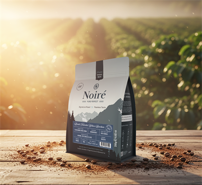 Noire Brezilya Fazenda Yellow Bourbon 250g  %100 Arabica Single Origin 