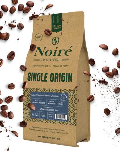 Noire Brezilya Fazenda Yellow Bourbon 1000g %100 Arabica Single Origin 