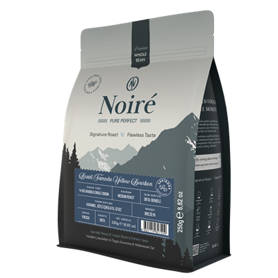 Noire Brezilya Fazenda Yellow Bourbon 250g  %100 Arabica Single Origin 