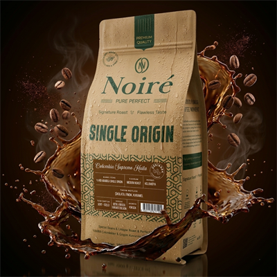 Noire Colombia Supremo Huila 1000g %100 Arabica Single Origin 