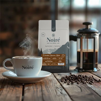 Noire Colombia Supremo Huila 250g %100 Arabica Single Origin 