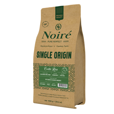 Noire Costa Rica 1000g %100 Arabica Single Origin 