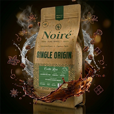 Noire Costa Rica 1000g %100 Arabica Single Origin 