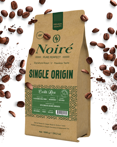 Noire Costa Rica 1000g %100 Arabica Single Origin 
