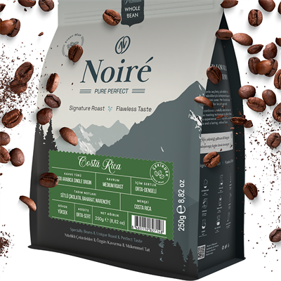 Noire Costa Rica 250g %100 Arabica Single Origin 