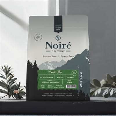 Noire Costa Rica 250g %100 Arabica Single Origin 