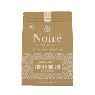 Noire Damla Sakızlı Türk Kahvesi 250g  %100 Arabica ve Damla Sakızı Aromalı