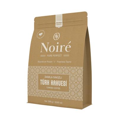 Noire Damla Sakızlı Türk Kahvesi 250g  %100 Arabica ve Damla Sakızı Aromalı