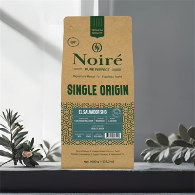 Noire El Salvador SHG 1000g %100 Arabica Single Origin 