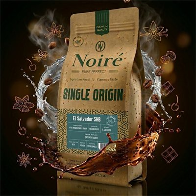 Noire El Salvador SHG 1000g %100 Arabica Single Origin 