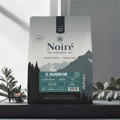 Noire El Salvador SHG 250g %100 Arabica Single Origin 