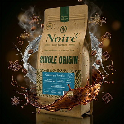 Noire Endonezya Sumatra 1000g %100 Arabica Single Origin 