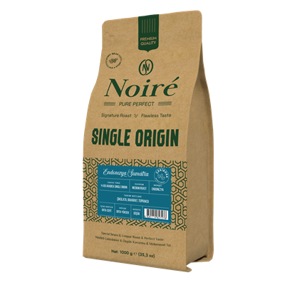 Noire Endonezya Sumatra 1000g %100 Arabica Single Origin 
