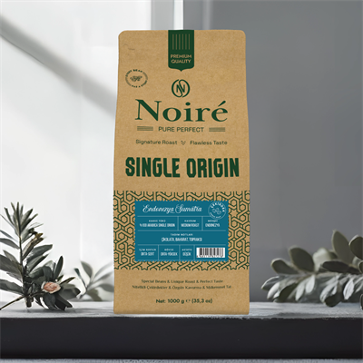 Noire Endonezya Sumatra 1000g %100 Arabica Single Origin 