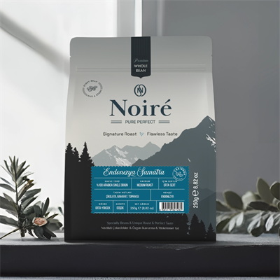 Noire Endonezya Sumatra 250g %100 Arabica Single Origin 