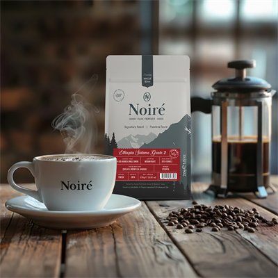 Noire Ethiopia Sidamo Grade 2  250g %100 Arabica Single Origin 