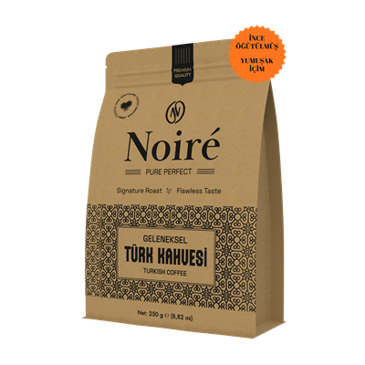 Noire Geleneksel Türk Kahvesi %100 Arabica – 4x250g Kampanyalı Set