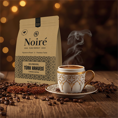 Noire Geleneksel Türk Kahvesi %100 Arabica – 4x250g Kampanyalı Set