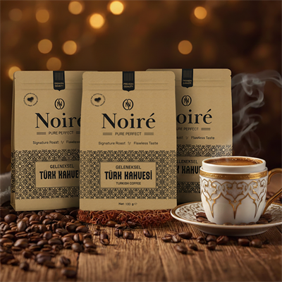 Noire Geleneksel Türk Kahvesi %100 Arabica 10x100g Avantajlı Set 