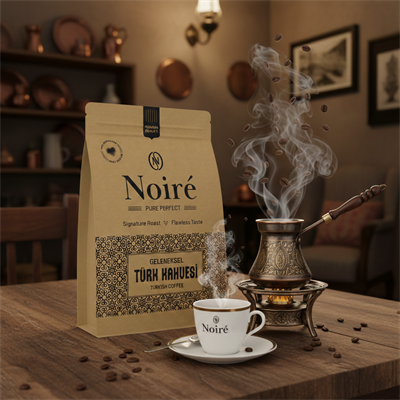 Noire Geleneksel Türk Kahvesi %100 Arabica 10x100g Avantajlı Set 