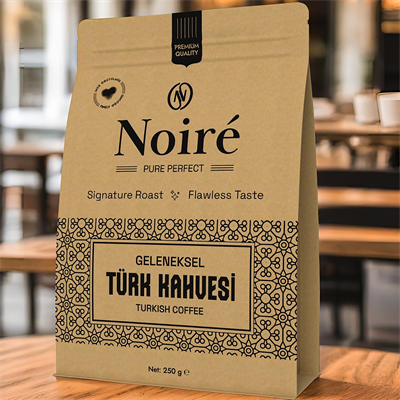 Noire Geleneksel Türk Kahvesi %100 Arabica – 4x250g Kampanyalı Set