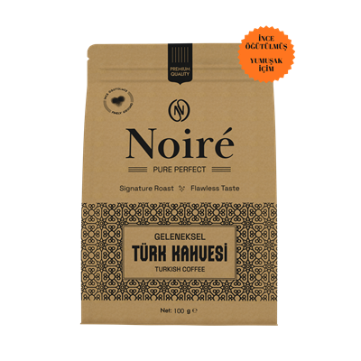 Noire Geleneksel Türk Kahvesi %100 Arabica 10x100g Avantajlı Set 