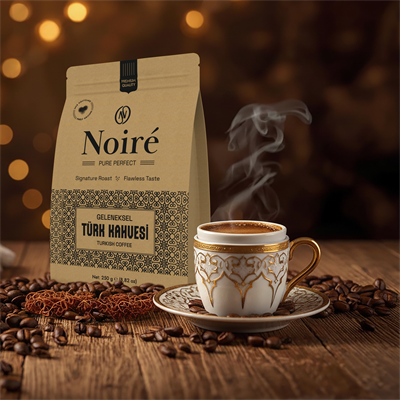 Noire Geleneksel Türk Kahvesi 250g  %100 Arabica – Asırlık Lezzet