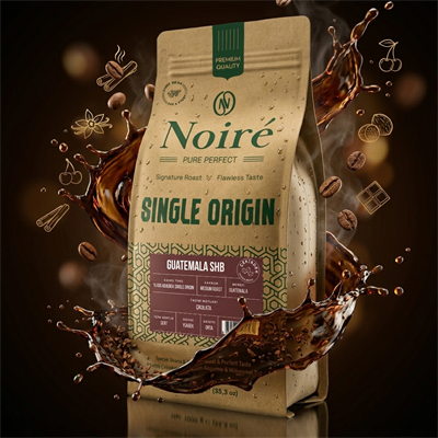 Noire Guatemala SHB 1000g %100 Arabica Single Origin 