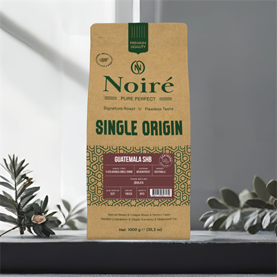 Noire Guatemala SHB 1000g %100 Arabica Single Origin 