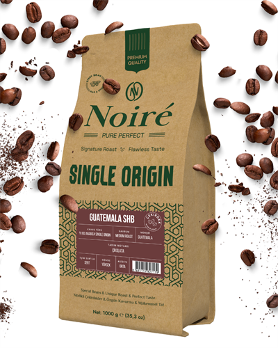 Noire Guatemala SHB 1000g %100 Arabica Single Origin 