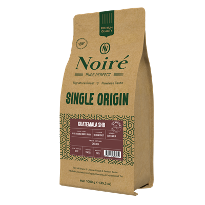 Noire Guatemala SHB 1000g %100 Arabica Single Origin 