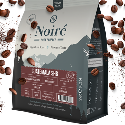 Noire Guatemala SHB 250g %100 Arabica Single Origin 
