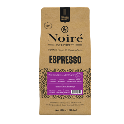 Noire Imperium Espresso Blend №2 1000g %100 Arabica Blend