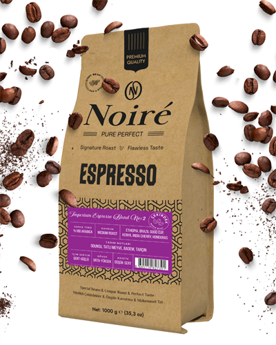 Noire Imperium Espresso Blend №2 1000g %100 Arabica Blend