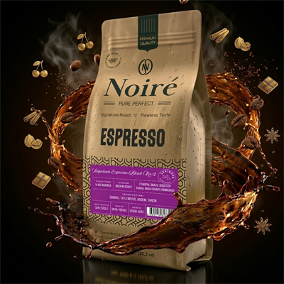 Noire Imperium Espresso Blend №2 1000g %100 Arabica Blend