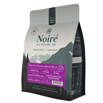 Noire Imperium Espresso Blend №2 250g %100 Arabica Blend