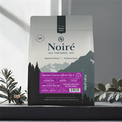 Noire Imperium Espresso Blend №2 250g %100 Arabica Blend