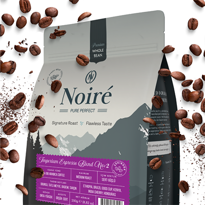 Noire Imperium Espresso Blend №2 250g %100 Arabica Blend