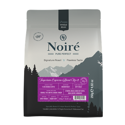 Noire Imperium Espresso Blend №2 250g %100 Arabica Blend
