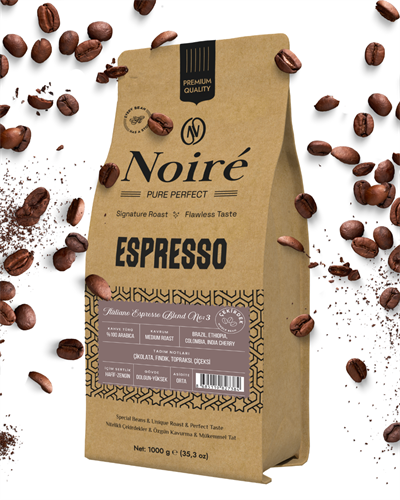Noire Italiano Espresso Blend №3 1000g %100 Arabica Blend