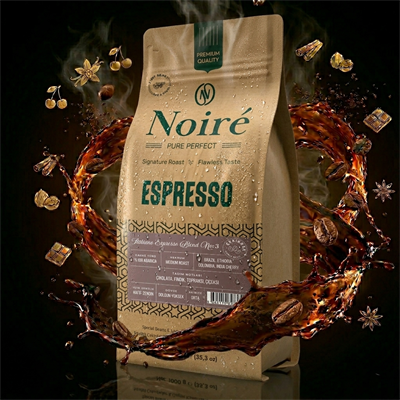 Noire Italiano Espresso Blend №3 1000g %100 Arabica Blend